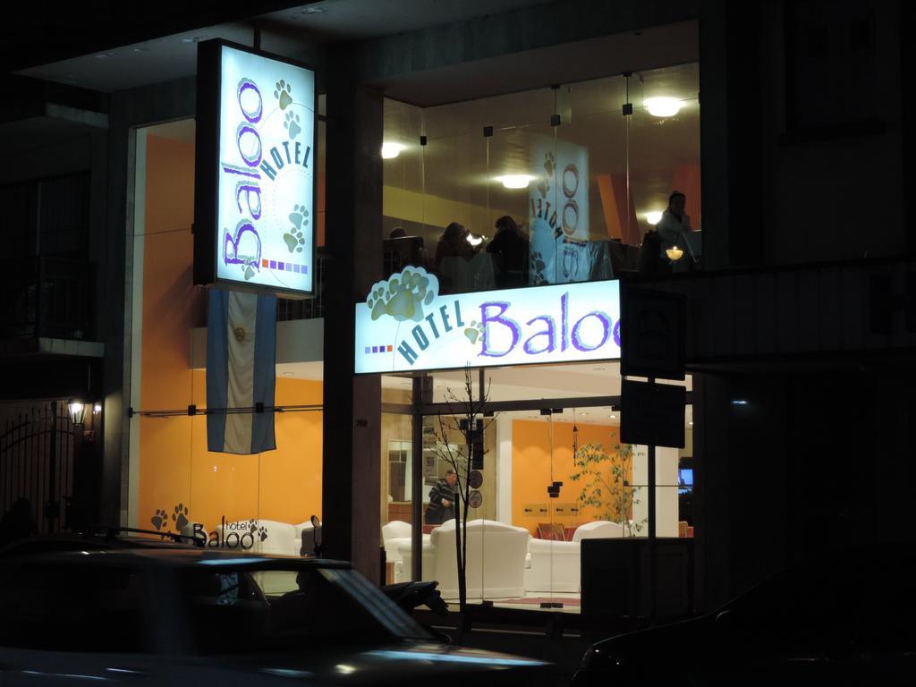 Baloo Hotel Mar del Plata Exteriör bild