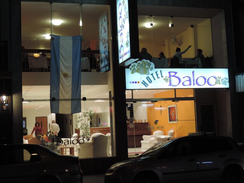 Baloo Hotel Mar del Plata Exteriör bild